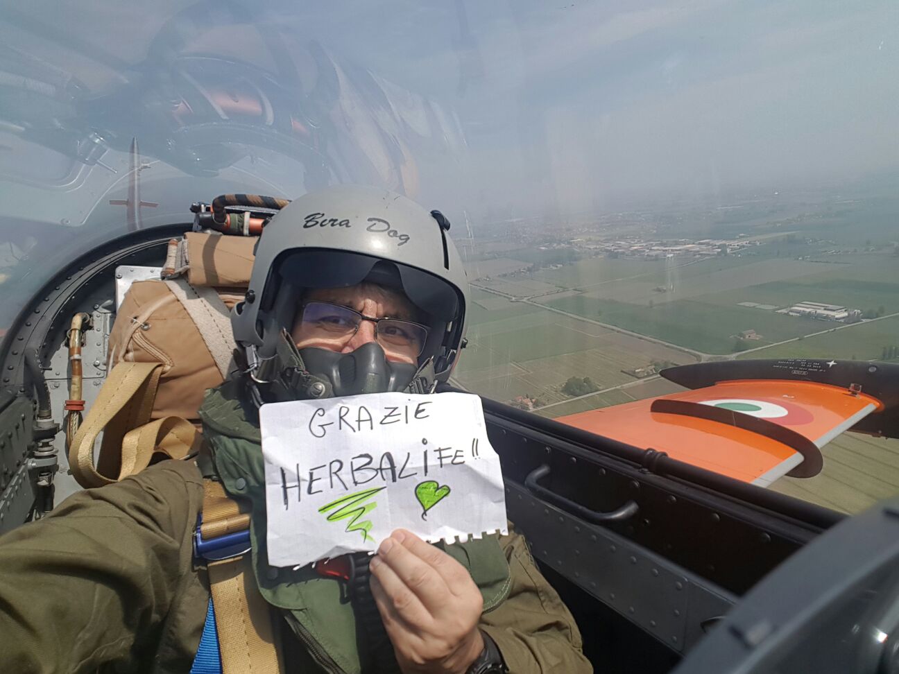 Fernando in Aereo